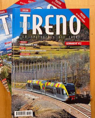 Riviste Tutto Treno