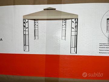 Gazebo “le cose” 3x3