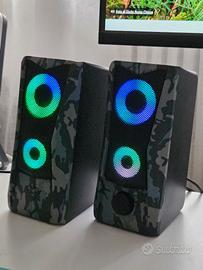 Casse TRUST Gaming GXT 606 2.0 Grigio Mimetico