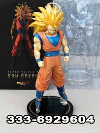 DRAGON BALL Z GOKU SUPER SAIYAN 3 SSJ3 FIGURE