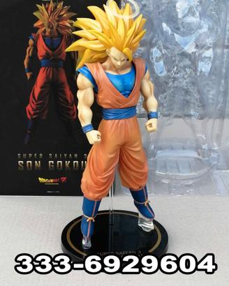 DRAGON BALL Z GOKU SUPER SAIYAN 3 SSJ3 FIGURE