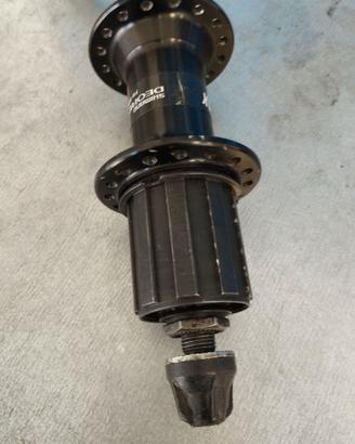 mozzo shimano deore xt