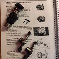 beta alp 200 dr200 albero valvole