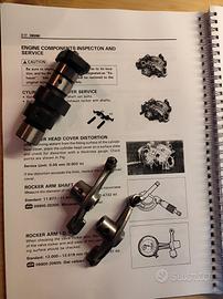 beta alp 200 dr200 albero valvole