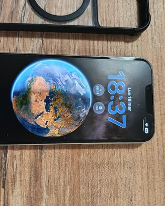 Iphone 13 pro 128gb bianco tenuto perfetto