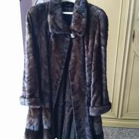 Cappotto pelliccia visone