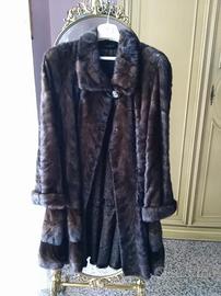 Cappotto pelliccia visone