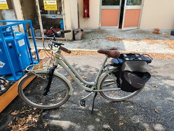 Bici a pedalata assistita 