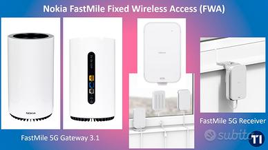 Nokia FastMile 5G Gateway 3 – Router FWA 5G/4G