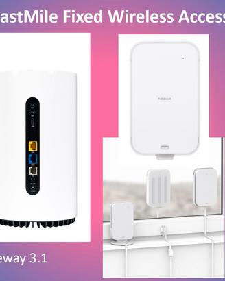 Nokia FastMile 5G Gateway 3 – Router FWA 5G/4G
