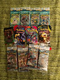 Pokemon lotto bustine sealed