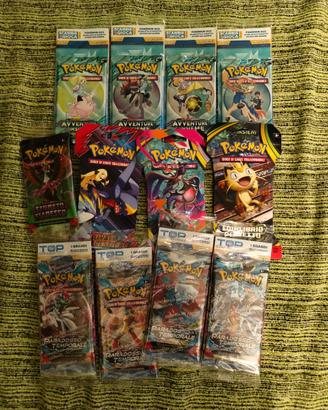Pokemon lotto bustine sealed