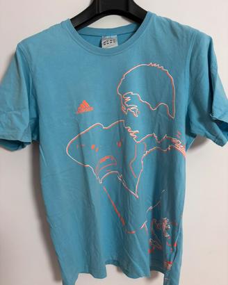 T-shirt Adidas Uomo Taglia M in cotone