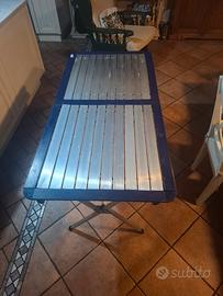 tavolo campeggio alluminio