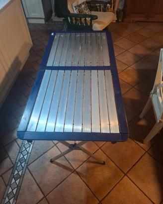 tavolo campeggio alluminio