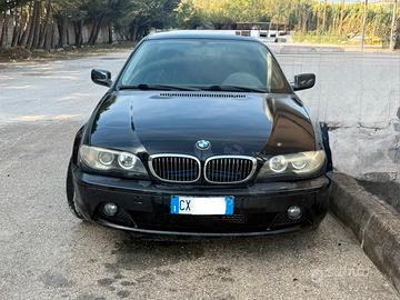 Bmw coupe 320 150cv non parte 1000€