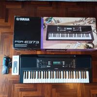 YAMAHA PSR E373 TASTIERA 6I TASTI PESATI