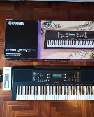 YAMAHA PSR E373 TASTIERA 6I TASTI PESATI