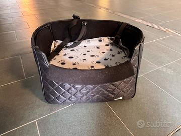 Trasportino/seggiolino per auto cane