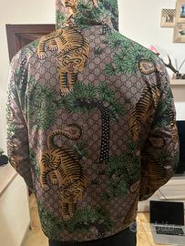 Gucci bengal tiger print on sale jacket