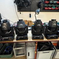 6 Teste Mobili ShowTech Phantom 50 LED Spot