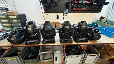 6 Teste Mobili ShowTech Phantom 50 LED Spot