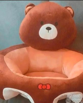 Poltroncina Bambino orsetto 