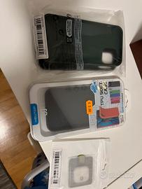 Cover iphone 12/12 pro + vetrino fotocamera