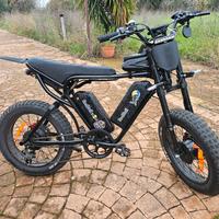 Bici elettrica / ebike modificata