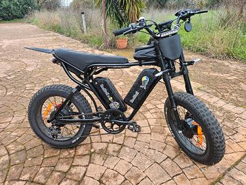 Bici elettrica / ebike modificata
