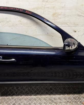 PORTA PORTIERA MERCEDES CLASSE E W211 ANTERIORE DE
