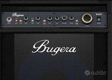 Ampli basso bugera 1000 watt + basso Marcus Miller