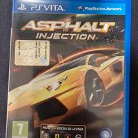 Asphalt Injection PSVita