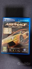 Asphalt Injection PSVita