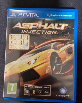 Asphalt Injection PSVita