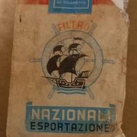 Antica confezione sigarette