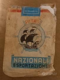 Antica confezione sigarette