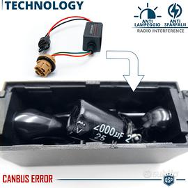 RESISTENZE 5W SPEGNISPIA CANBUS NO ERROR PRO