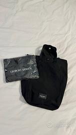 Travel bag Giorgio Armani nuova originale