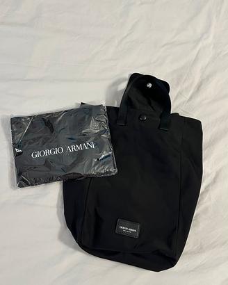 Travel bag Giorgio Armani nuova originale