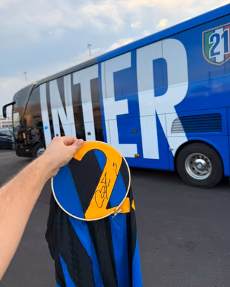Maglia Inter 26/27 BARELLA