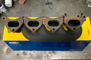 Collettore scarico Lancia Delta Integrale Evo