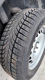 cerchi + pneumatici invernali 215 65 r16