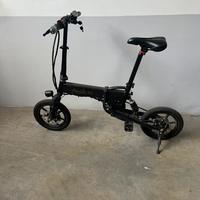 Bicicletta pieghevole eletteica