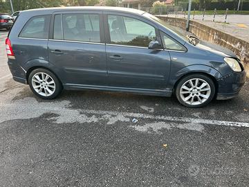 Opel Zafira 1,9 Diesel 120 Cv 7 Posti
