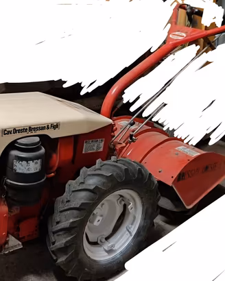 Motocoltivatore Carrarino 14 cv