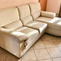 Divano 3 posti con chaise-longue