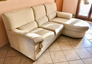 Divano 3 posti con chaise-longue