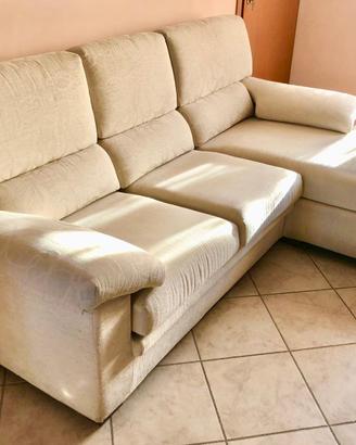 Divano 3 posti con chaise-longue