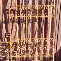 grata di sicurezza in ferro